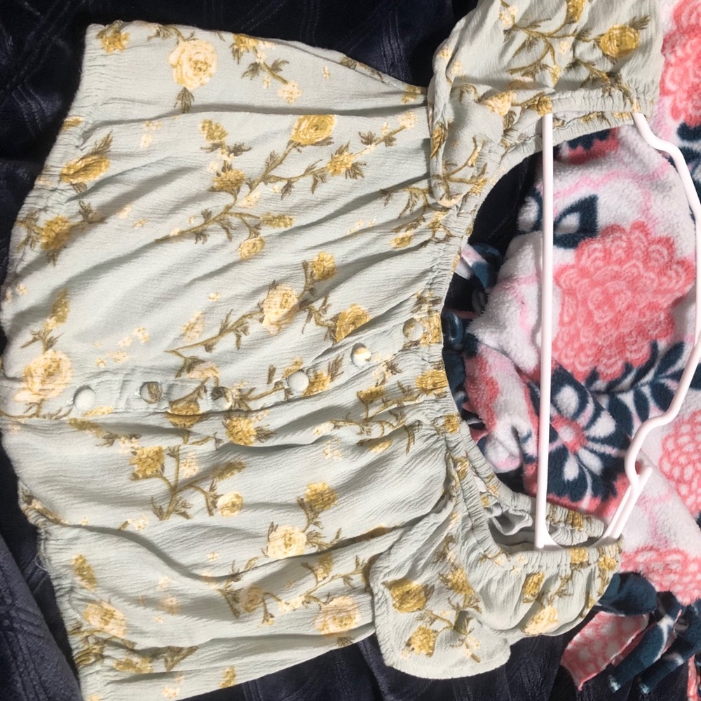 A fun off the shoulder top!